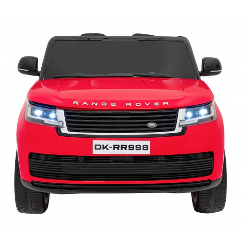 Range Rover SUV Lift Red