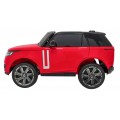 Range Rover SUV Lift Red