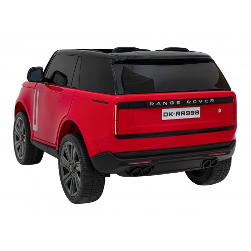 Range Rover SUV Lift Red