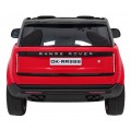 Range Rover SUV Lift Red