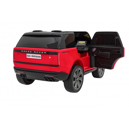 Range Rover SUV Lift Red