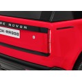 Range Rover SUV Lift Red