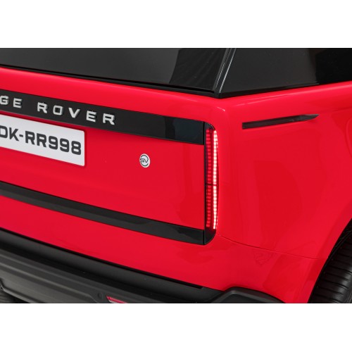 Range Rover SUV Lift Red