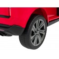 Range Rover SUV Lift Red