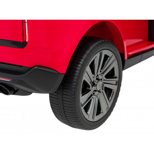 Range Rover SUV Lift Red