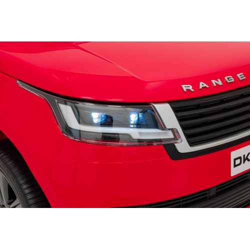 Range Rover SUV Lift Red