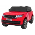 Range Rover SUV Lift Red