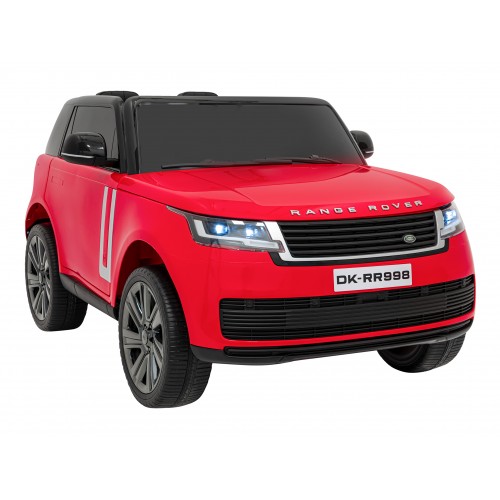 Range Rover SUV Lift Red