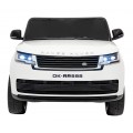 Range Rover SUV Lift White