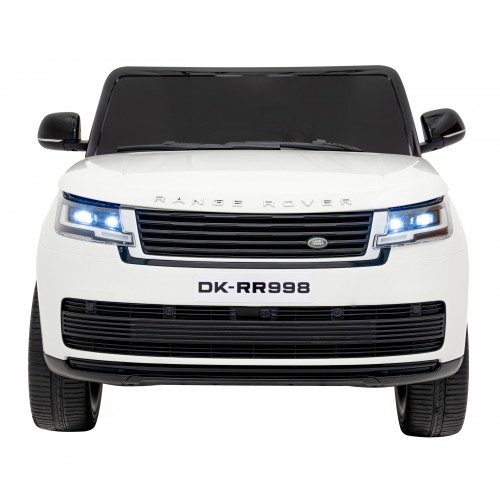 Range Rover SUV Lift White