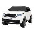 Range Rover SUV Lift White