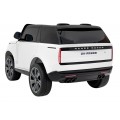 Range Rover SUV Lift White