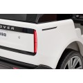 Range Rover SUV Lift White