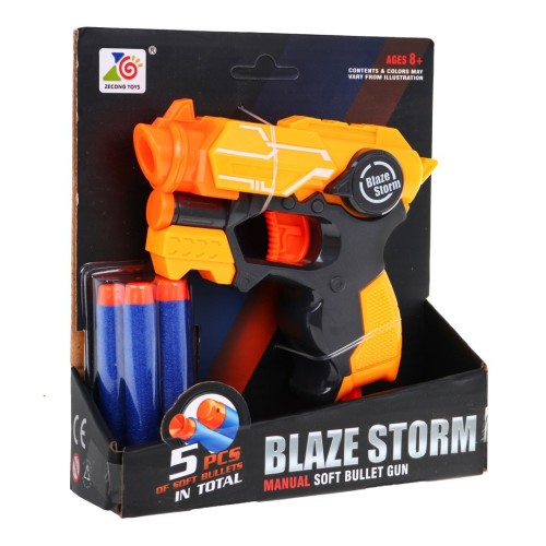 Blaze Storm Orange Pistol