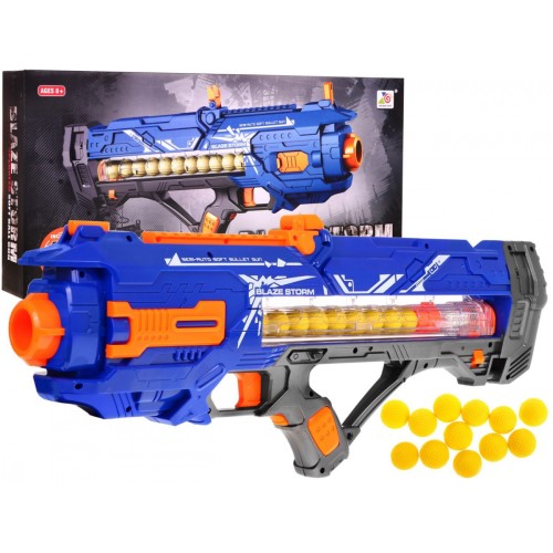 Blaze Storm Big automatic pistol Blue 12 Balls