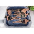 Lay-Z-Spa San Francisco AirJet Jacuzzi BESTWAY