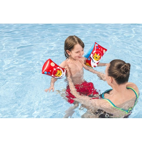 Tiger Swimming Sleeves 30x15 cm BESTWAY