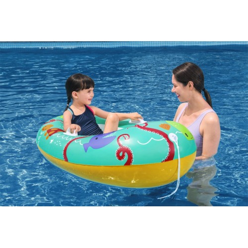 Pontoon Tropic 119x79 cm BESTWAY