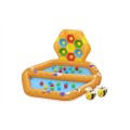 Pool 127x119x61cm With BESTWAY Ball Game