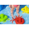 Swimming Pool With Canopy 115x89x76cm With BESTWAY Puzzle Game