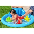 Swimming Pool With Canopy 115x89x76cm With BESTWAY Puzzle Game