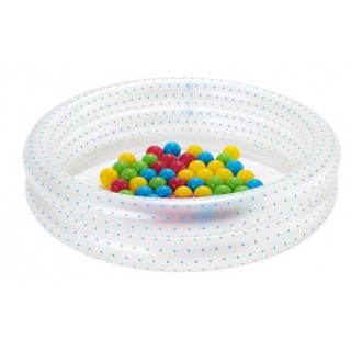 Blue Pool 91x20cm + BESTWAY Balls
