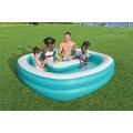 Pool 218x218x48cm + BESTWAY Floating Table