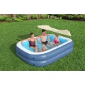 Pool 254x178x140cm With a roof BESTWAY