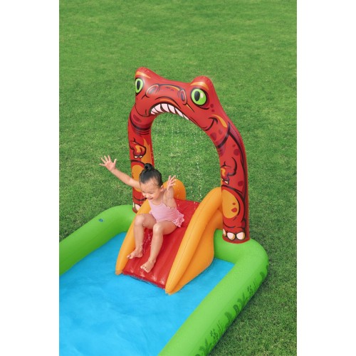 Dinosaur World Playground 241x140x137cm BESTWAY