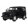 R/C car Land Rover Defender 1:14 RASTAR Black