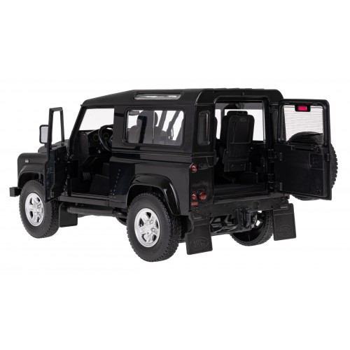 R/C car Land Rover Defender 1:14 RASTAR Black