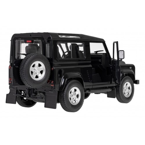 R/C car Land Rover Defender 1:14 RASTAR Black