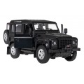 R/C car Land Rover Defender 1:14 RASTAR Black