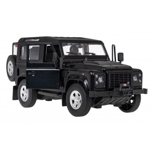 R/C car Land Rover Defender 1:14 RASTAR Black