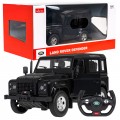 R/C car Land Rover Defender 1:14 RASTAR Black