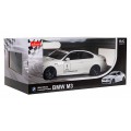 Car R/C BMW M3 1:14 RASTAR White
