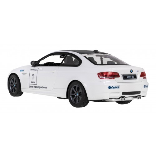 Car R/C BMW M3 1:14 RASTAR White