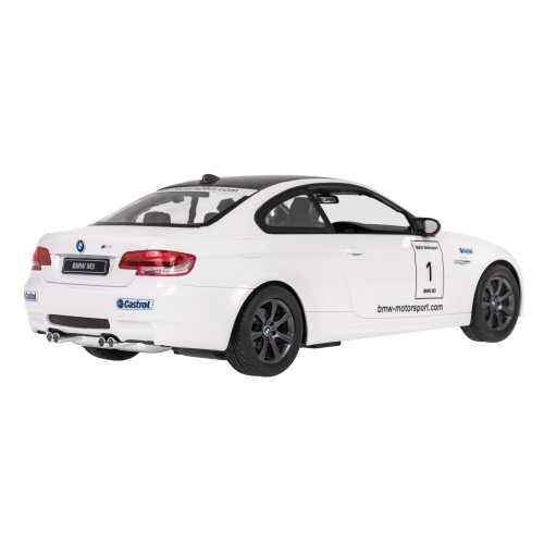 Car R/C BMW M3 1:14 RASTAR White