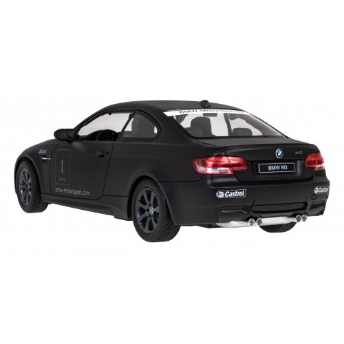 Car R/C BMW M3 1:14 RASTAR Black