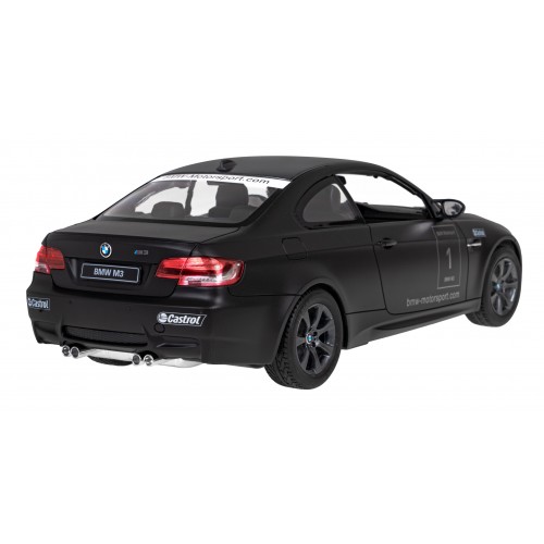 Car R/C BMW M3 1:14 RASTAR Black