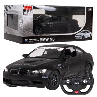 Car R/C BMW M3 1:14 RASTAR Black