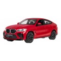 Car R/C BMW X6 M 1:14 RASTAR Red