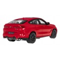 Car R/C BMW X6 M 1:14 RASTAR Red