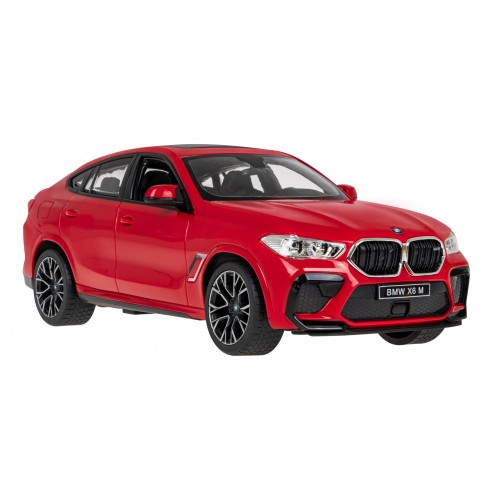 Car R/C BMW X6 M 1:14 RASTAR Red