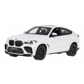 Car R/C BMW X6 M 1:14 RASTAR White