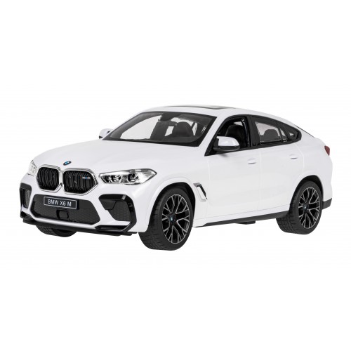 Car R/C BMW X6 M 1:14 RASTAR White