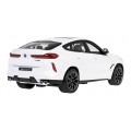 Car R/C BMW X6 M 1:14 RASTAR White