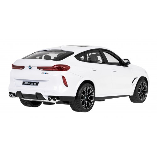 Car R/C BMW X6 M 1:14 RASTAR White