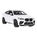 Car R/C BMW X6 M 1:14 RASTAR White