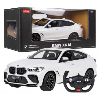 Car R/C BMW X6 M 1:14 RASTAR White